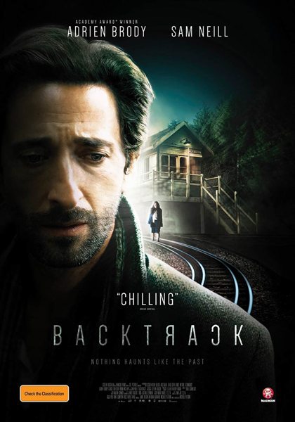 Cinoptix Feature Film Poster Backtrack ARRI Alexa Cooke