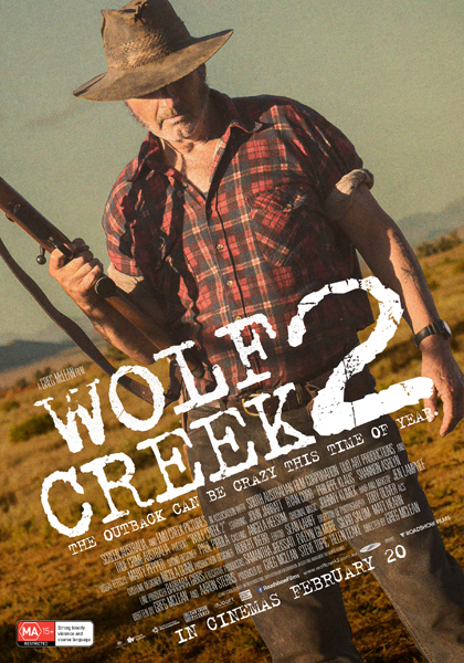 Cinoptix Feature Film Poster Wolf Creek 2 ARRI Alexa