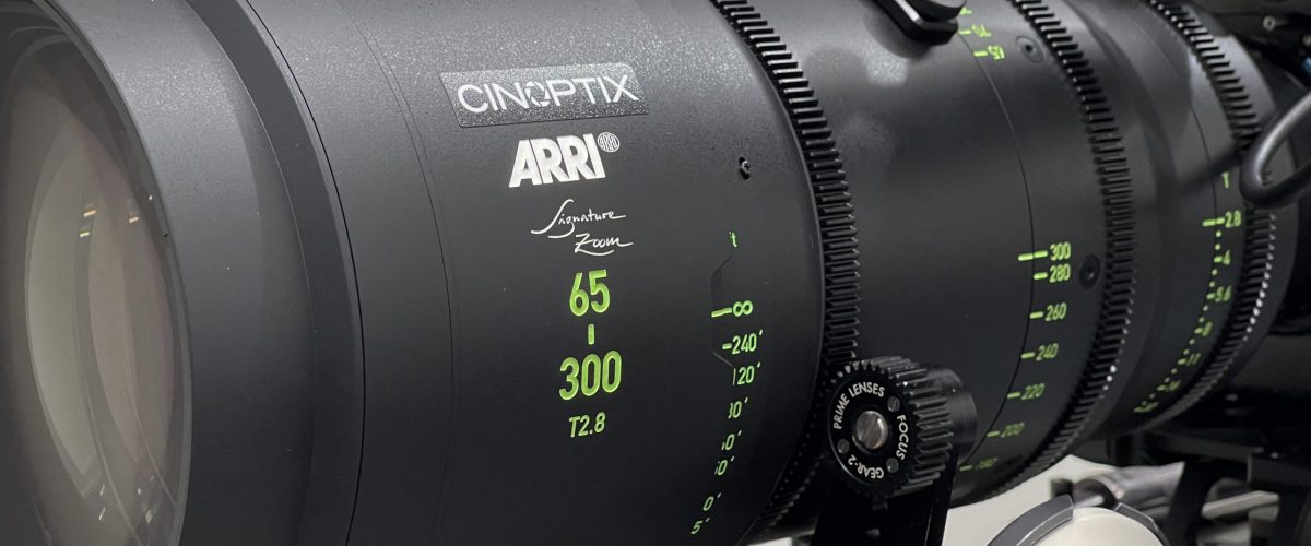 ARRI Signature Zoom 65-300mm T2.8